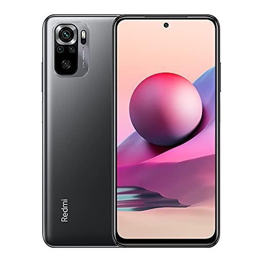 Xiaomi Redmi Note 10S Smartphone, 6GB 128GB, 6.43" AMOLED Display, MediaTek Helio G95 Processor, Quad Cameras