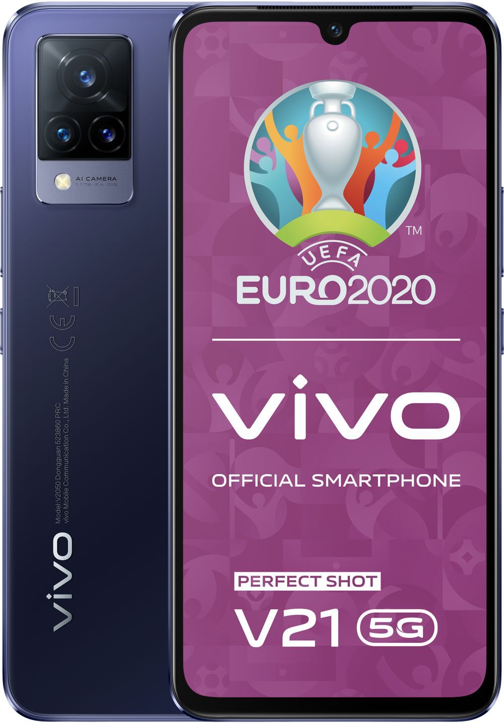 Vivo V21 5G 128GB Blue Night