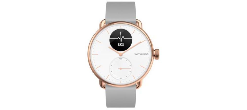 Withings Scanwatch 38mm Rose Gold