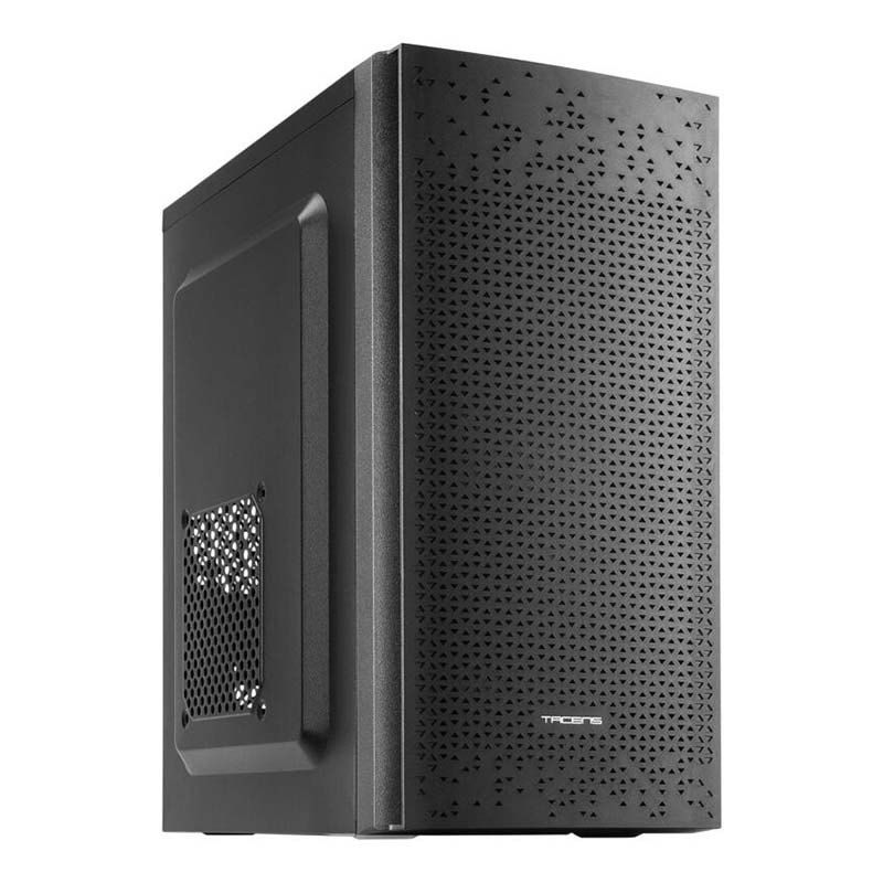 Tacens Anima AC6500 Micro ATX Mini PC Case - Black