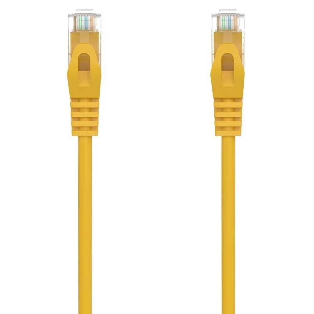 AISENS UTP 6A Network Cable, 2m (Chat AWG24)