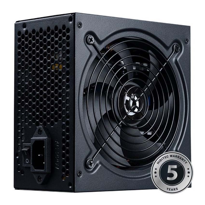 Hiditec 550W 80 Plus Bronze Power Supply Unit RL550