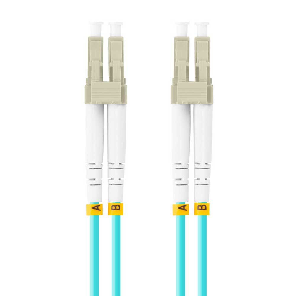 Lanberg Optical Fiber Cable LC UPC Duplex OM3 50/125 LSH 1M