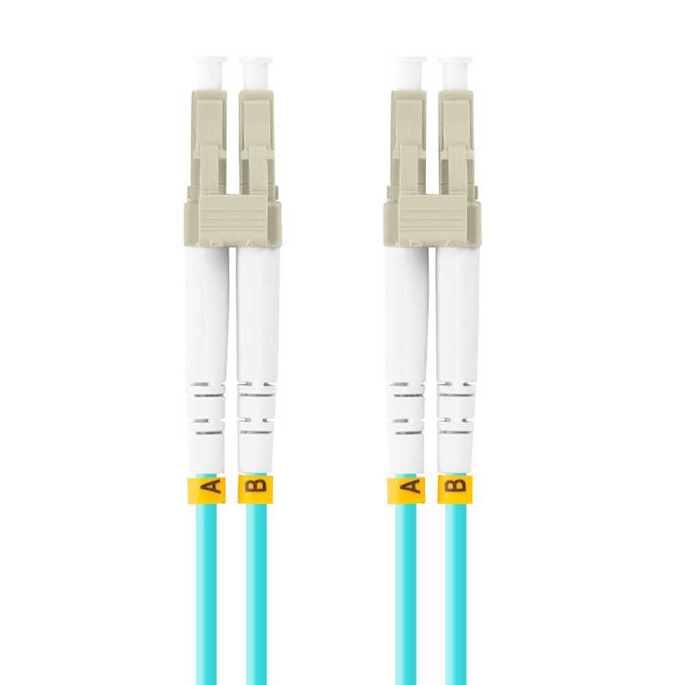 Lanberg Optical Fiber Cable LC UPC Duplex OM3 50/125 LSH 5m