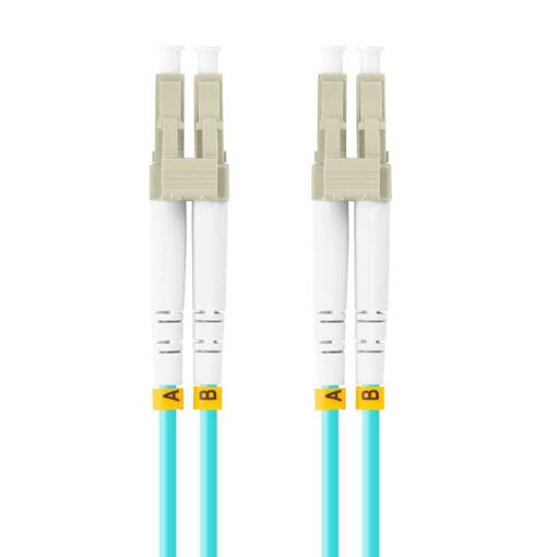 Lanberg Optical Fiber Cable LC UPC Duplex OM3 50/125 LSH 5m