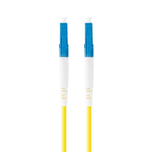 Cable de fibra óptica Lanberg LC UPC simétrico G657A1 LSZH de 2 metros