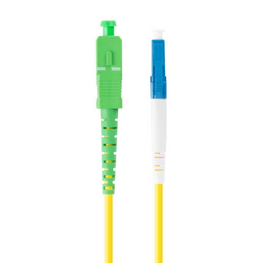 Cable óptico Lanberg de 2 metros LC UPC ASC APC Simplex G657A1 LSZH