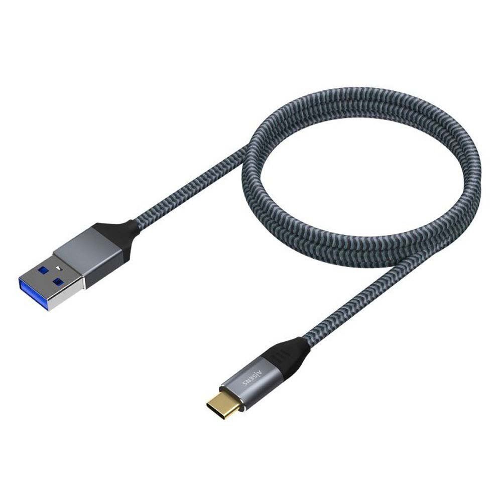 AISENS USB-A to USB-C Cable (0.5m, Model: A107 0630)