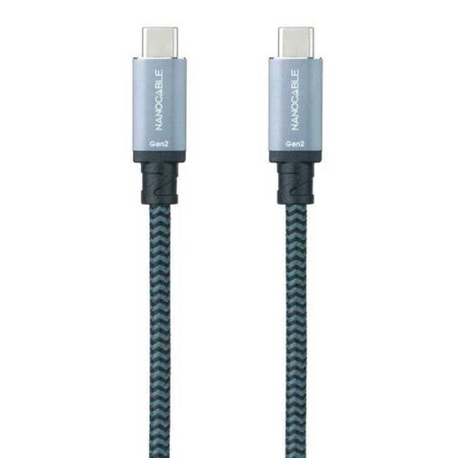 Cable NanoCable USB-C, 0,5 m