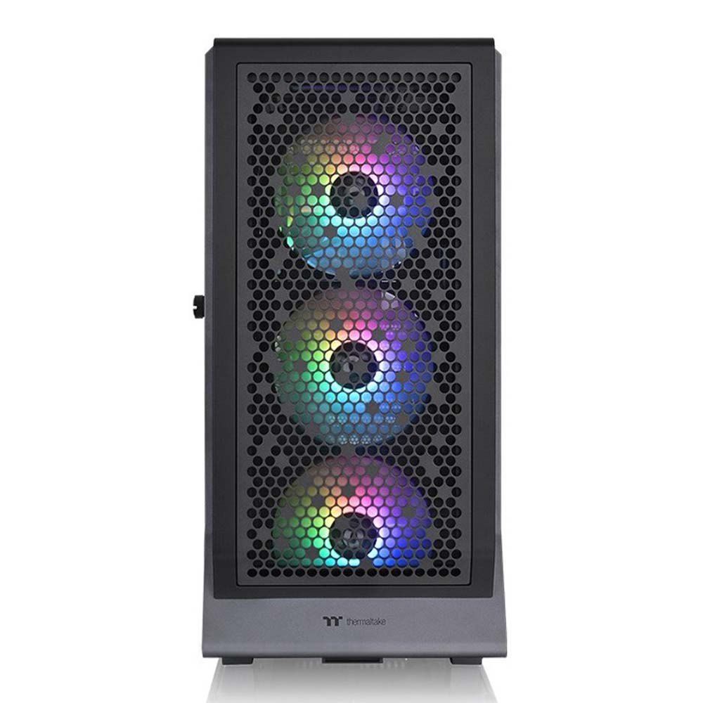 Caja de PC Thermaltake Ceres 500 RGB Medio Torre - Negra