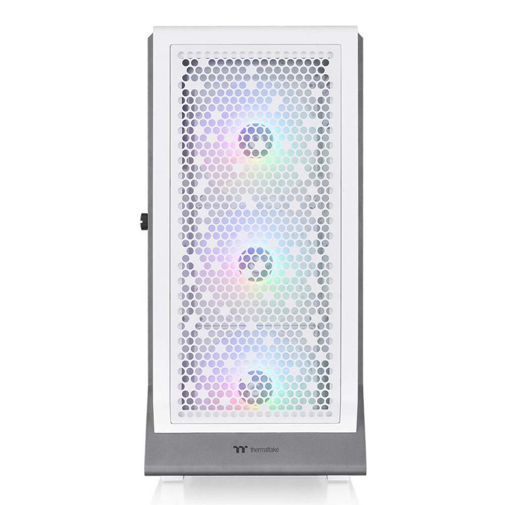Caja de ordenador Thermaltake Ceres 500 RGB de torre media E-ATX - Blanco