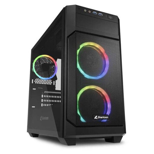 Sharkoon V1000 Mid-Tower Case