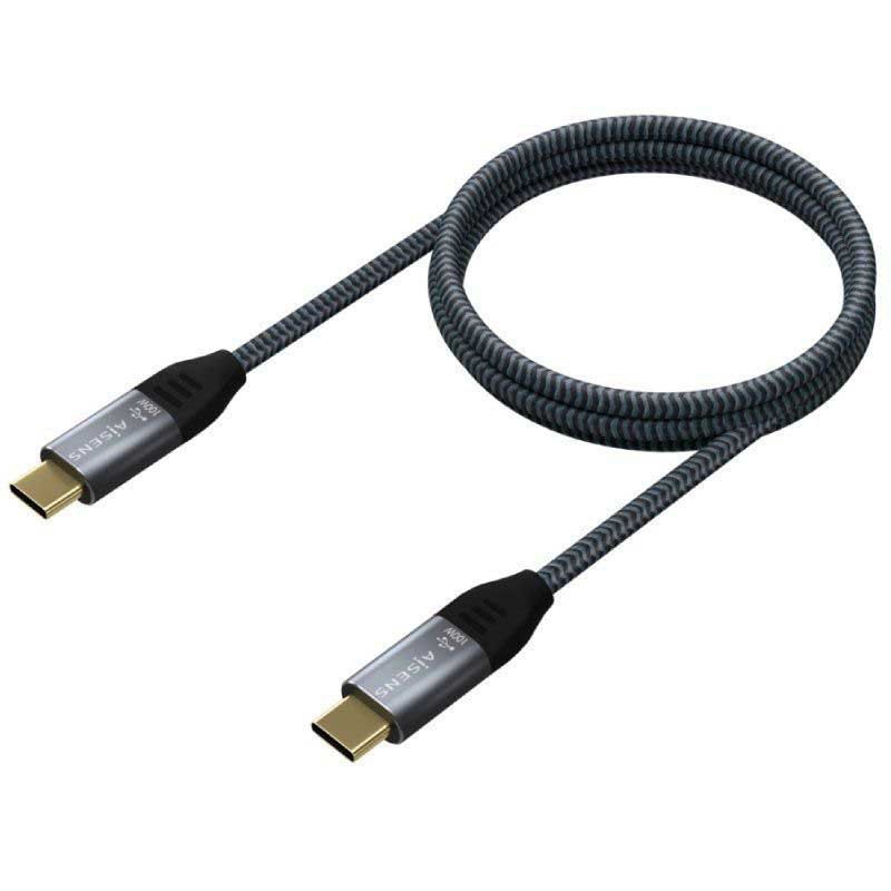 AISENS 100W USB-C to USB-C Cable, 0.6m