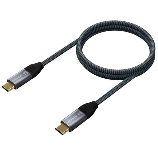 AISENS 100W USB-C to USB-C Cable, 0.6m
