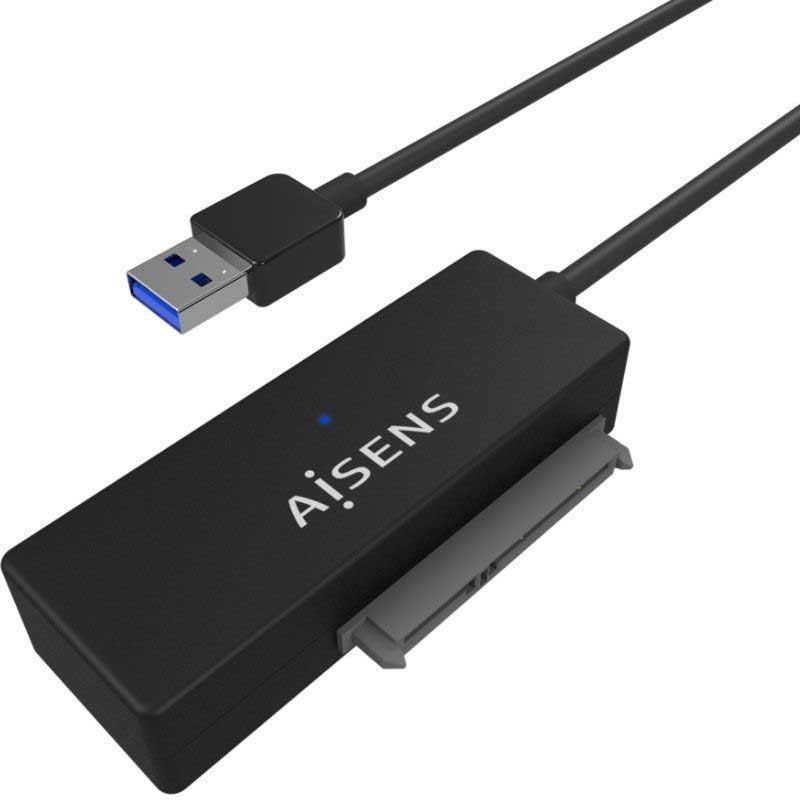 Aisens Hard Drive Adapter ASE 35A01B USB-A