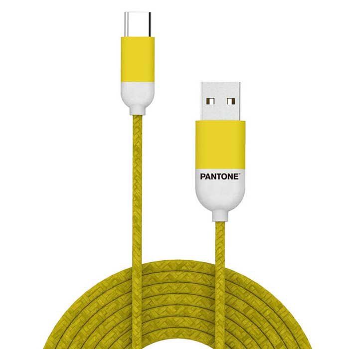 Cable Celly USB-A a USB-C, 1m, Color Pantone