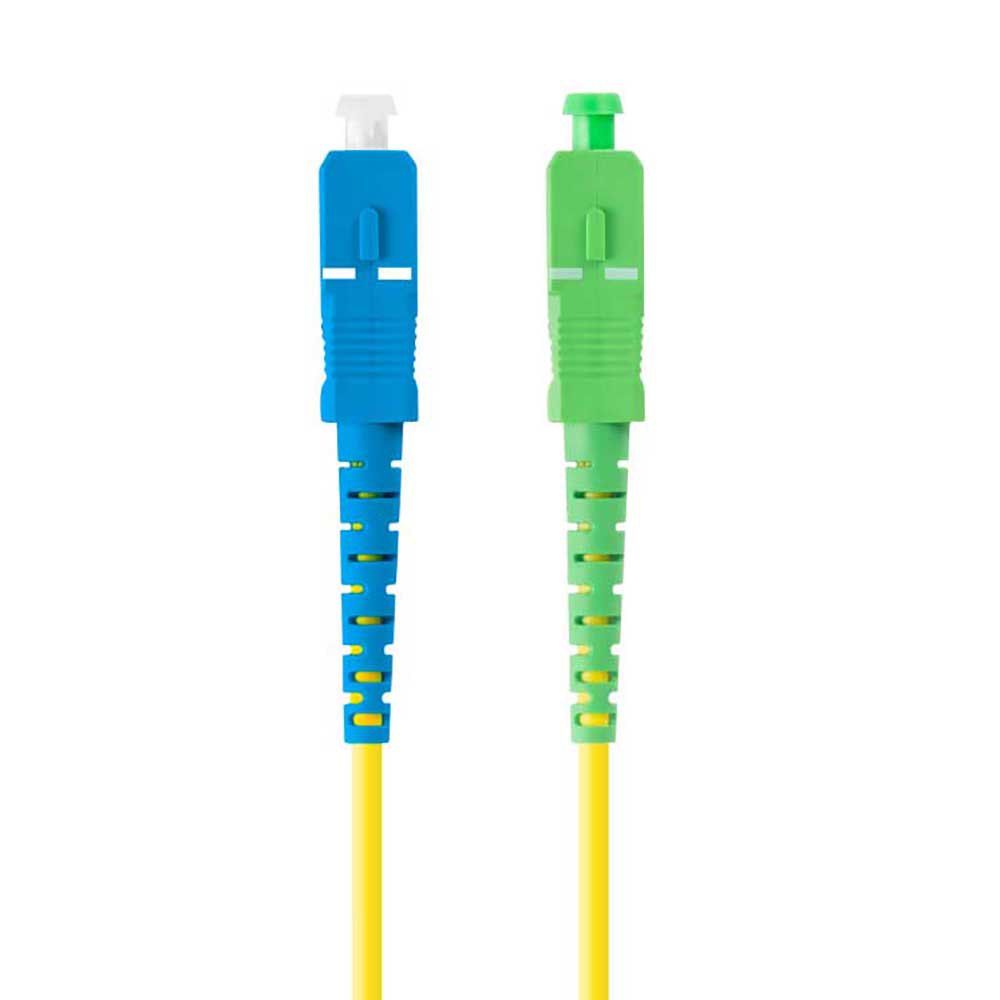 Câble en fibre optique Lanberg SS21 0030 Ye vert de 3 m