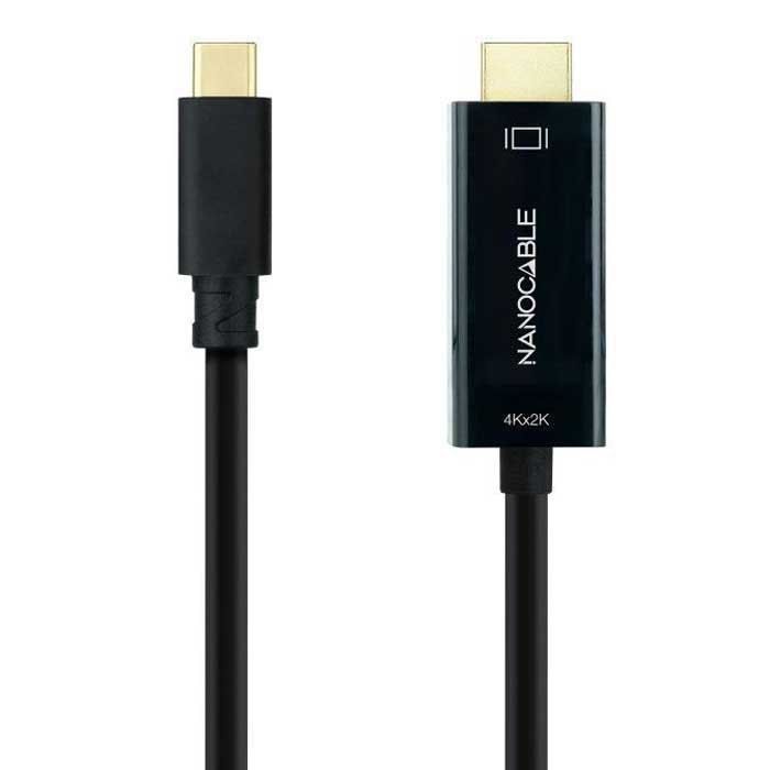 NanoCable USB-C to HDMI 1.4 Cable, 3m