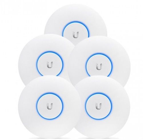 Ubiquiti UAP-AC-PRO-5 Wireless Local Area Network Access Point, 1300 Mbps, White