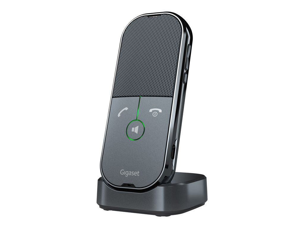 Gigaset ION - VoIP Cordless Phone - DECT - USB - Grey