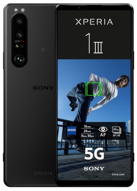Sony Xperia 1 III 5G Dual SIM 256 GB - Negro