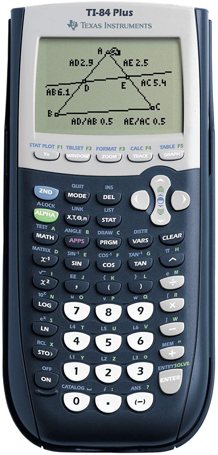 Texas Instruments TI-84 PLUS Graphing Calculator