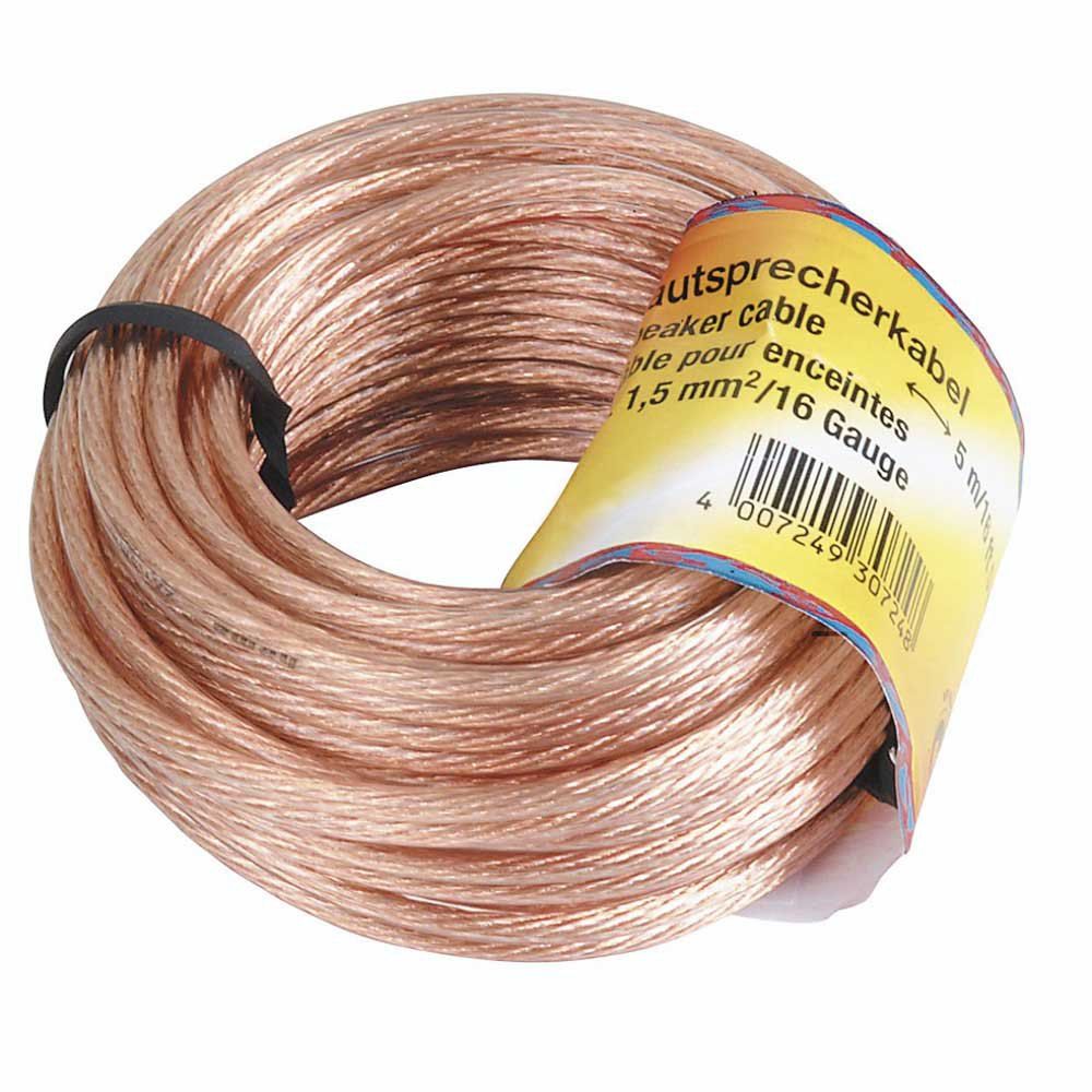 Cable óptico Hama OFC 2x1,5 mm 10 m