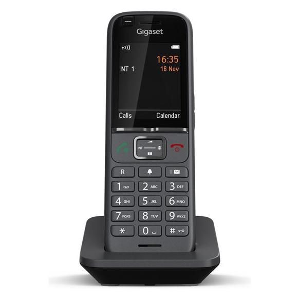 Gigaset S700H PRO Cordless Extension - Bluetooth Interface with Caller ID - ECO DECT GAP CAT-iq - Slate Grey