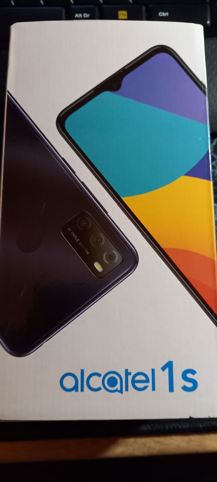 Alcatel 1S (2021) 32GB Black