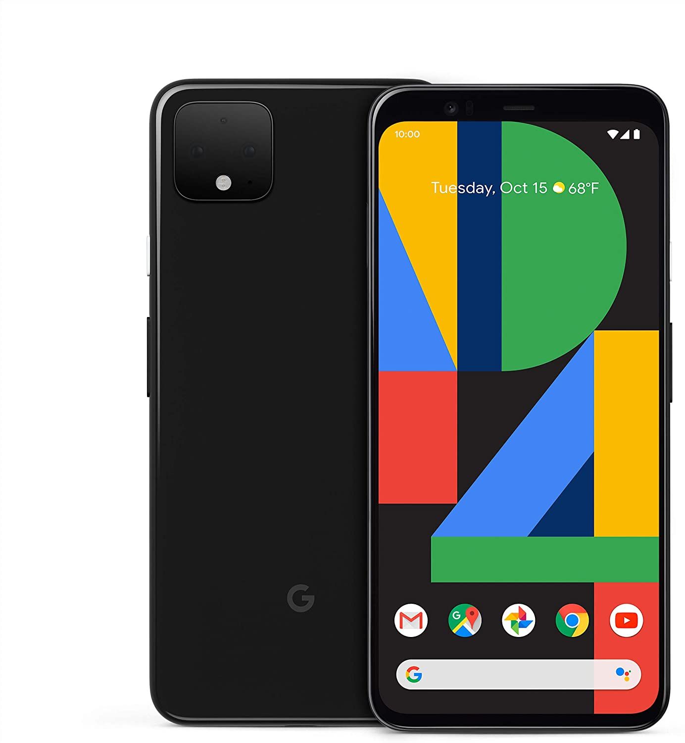 Google Pixel 4 XL - 128GB, Android 10 - Black