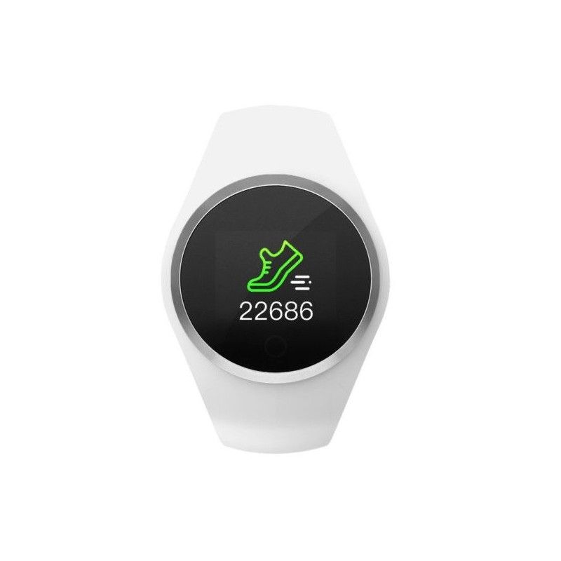 Smartwatch Radiant (40mm, Negro, Resistencia al agua 50m)