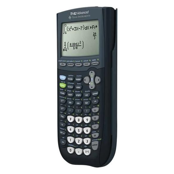Calculatrice Texas Instruments TI-82 Avancée