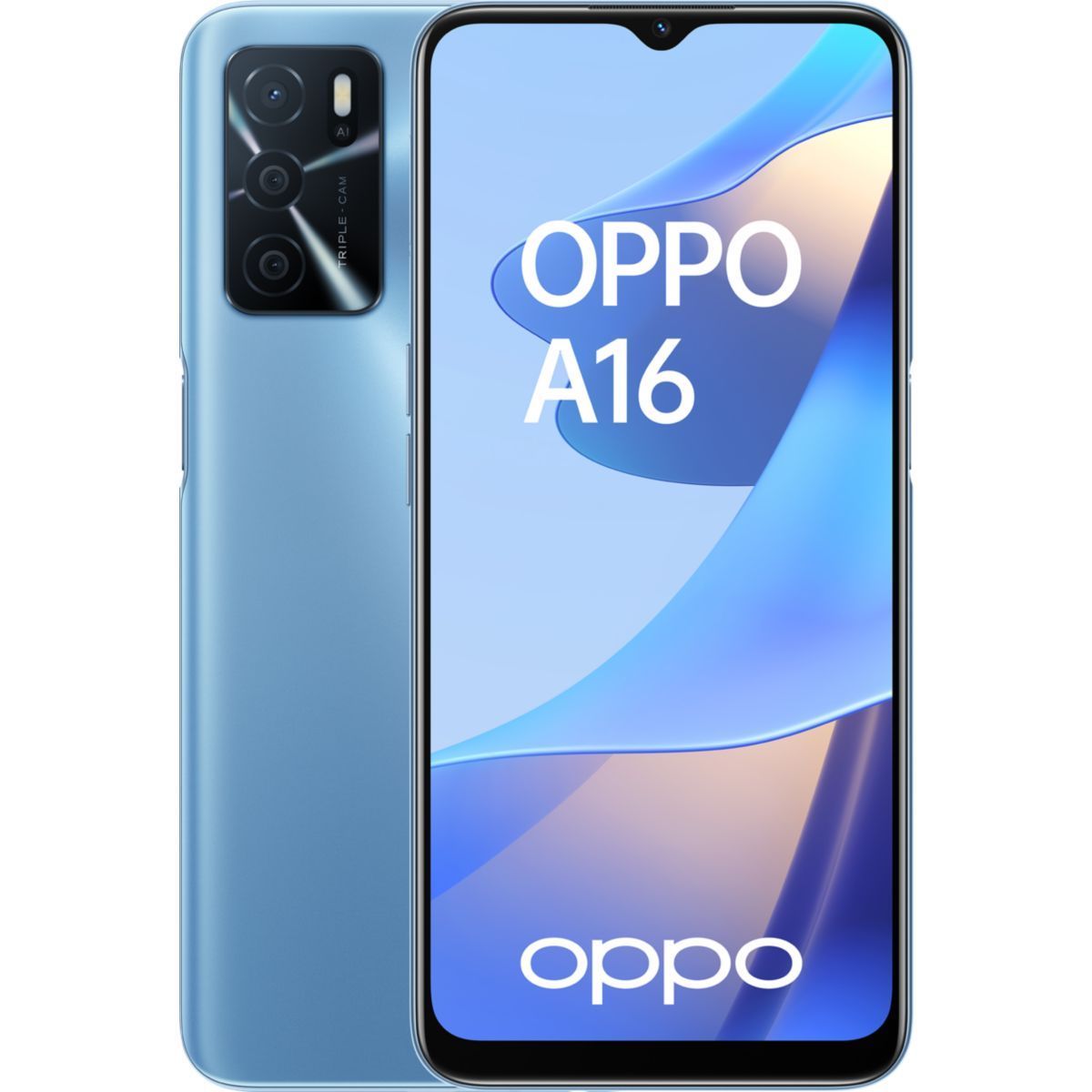 OPPO A16 64GB - Blue Pearl