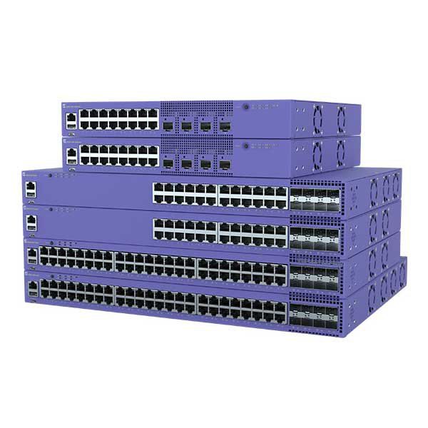 Conmutador Extreme Networks 5320 de un puerto con 24 puertos dobles