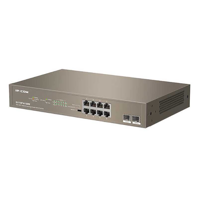 Conmutador Tenda G1110P 8 puertos Gigabit 150W