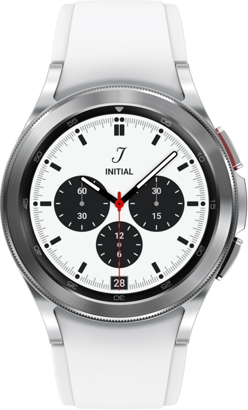 Samsung Galaxy Watch 4 Clásico Plata 42mm