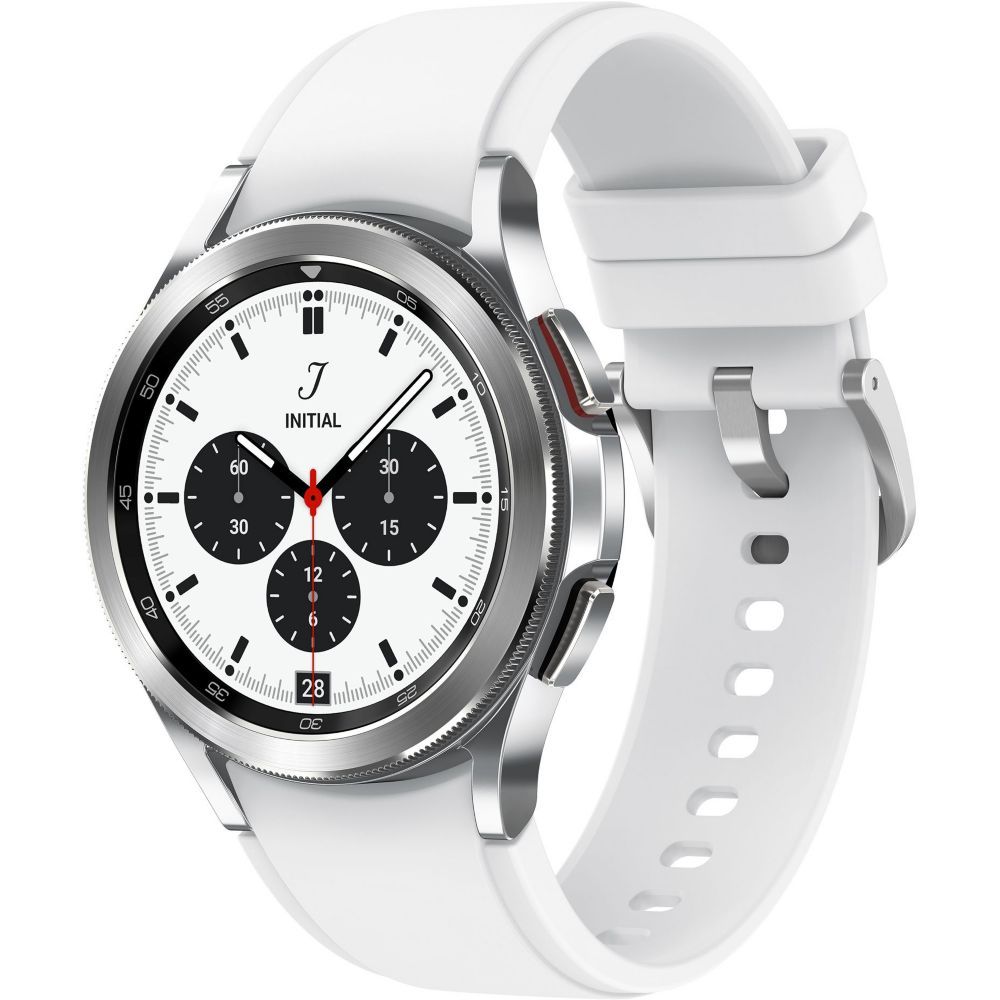 Samsung Galaxy Watch 4 Clásico Plata 42 mm