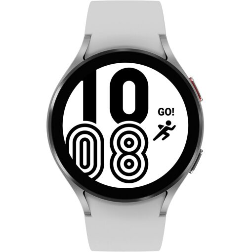 Reloj Samsung Galaxy Watch 4, Plata, 44 mm