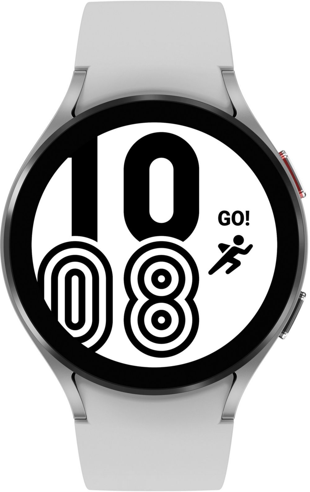 Reloj Samsung Galaxy Watch 4, Plata, 44 mm