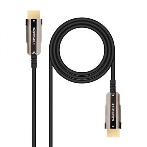 Cable NanoCable HDMI 4K (10 m, 2.0)