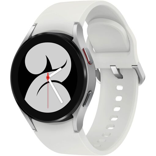 Reloj inteligente Samsung Galaxy Watch 4, 40 mm, Plata