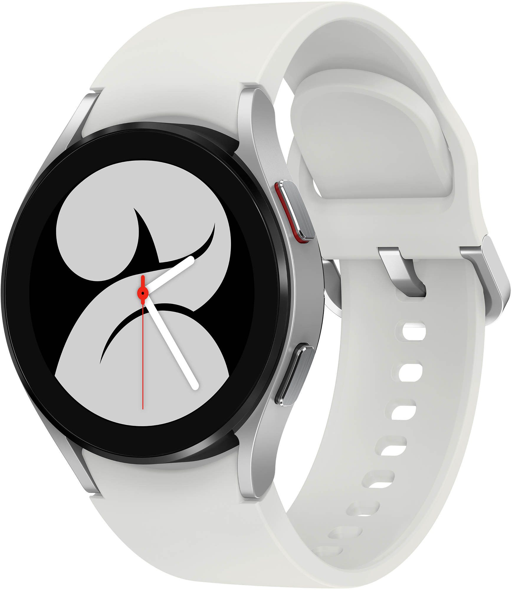 Reloj inteligente Samsung Galaxy Watch 4, 40 mm, Plata