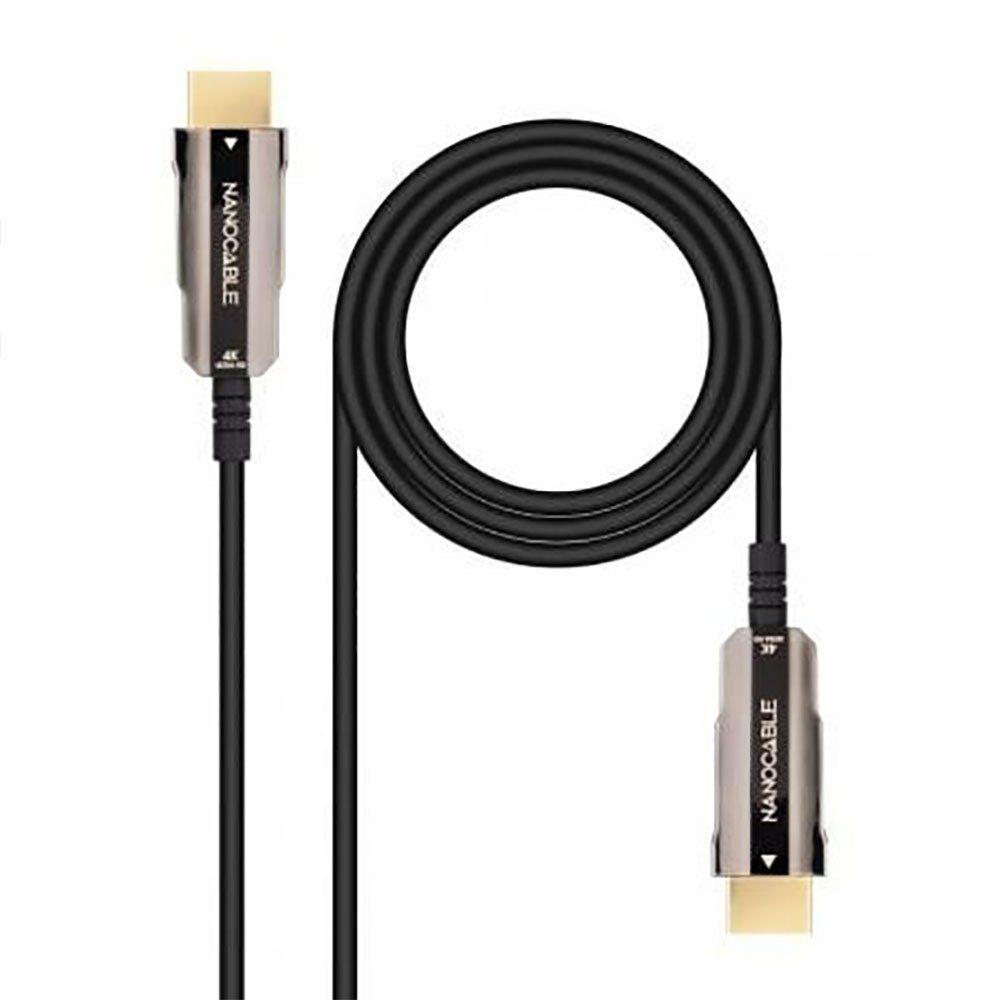 Cable NanoCable HDMI 4K de 20 m, 2.0