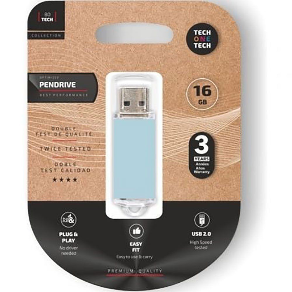 CLE USB Básico Tech One Tech de 16 GB