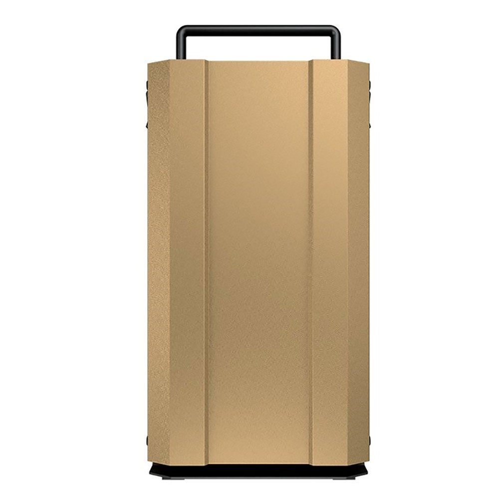 Cougar Mini ITX Dust 2 Mini PC Case - Gold/Black