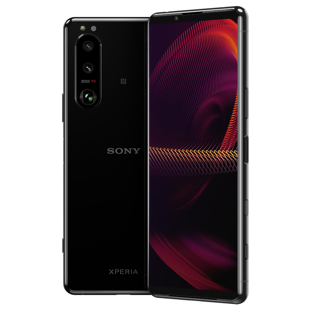 Sony Xperia 1 III - Pantalla de 6.5", Doble SIM híbrido, Android 11, 5G, USB-C, 12GB RAM, 256GB, Batería de 4500mAh, Negro
