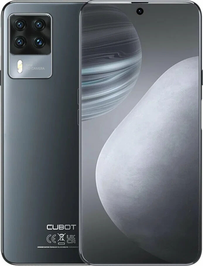 Cubot X50 - 6.67" Hybrid Dual SIM Android 11 Smartphone