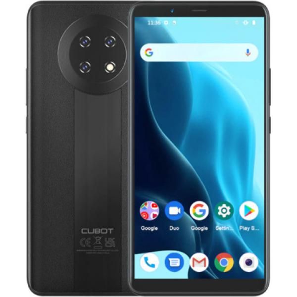 CUBOT Note 9 32GB 3GB RAM Black