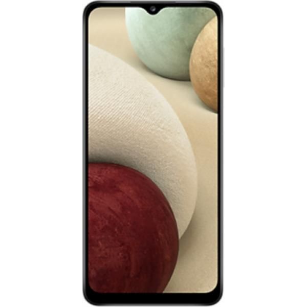 Samsung Galaxy A12 128GB, 4GB RAM (Dual SIM, White)