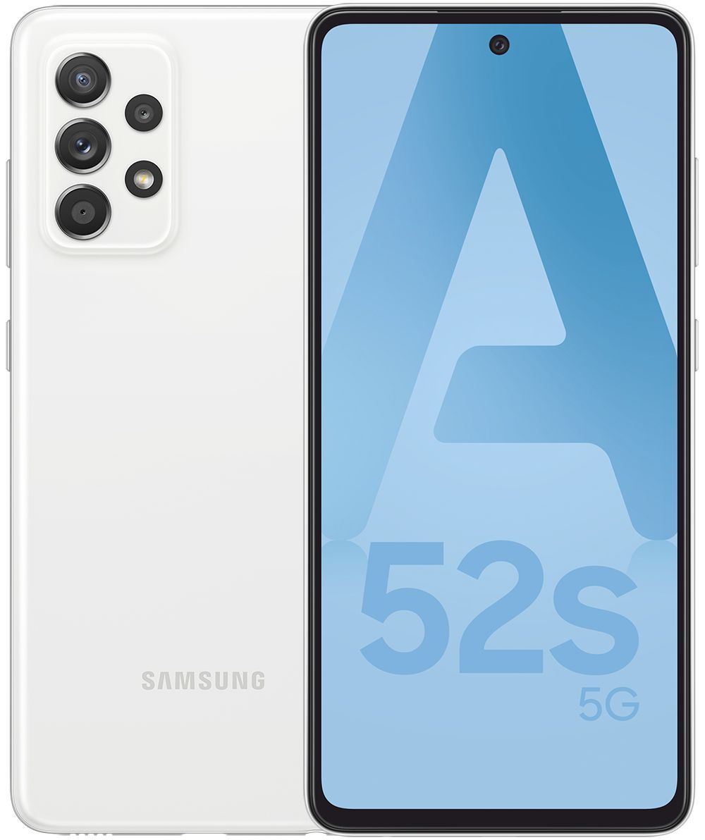 Samsung Galaxy A52s 5G White